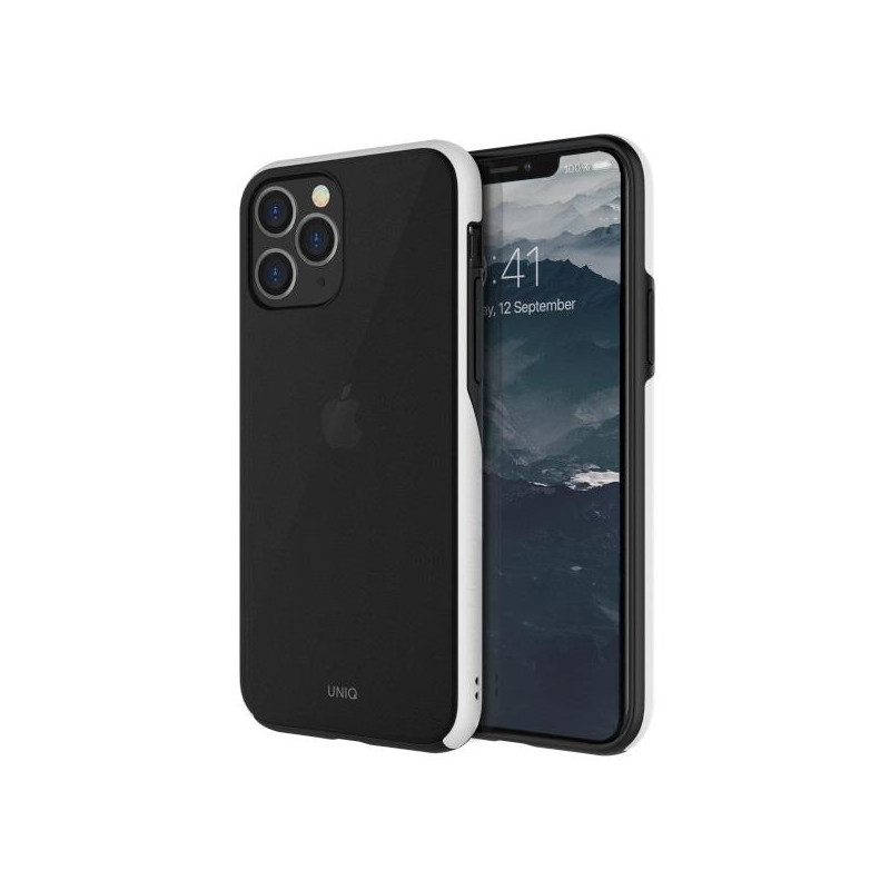 UNIQ Vesto Hue dėklas, skirtas iPhone 11 Pro - juodai baltas