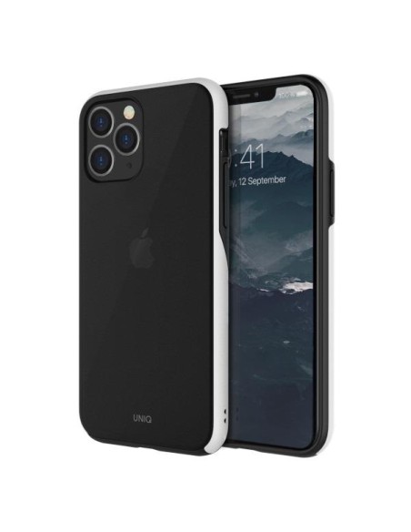 UNIQ Vesto Hue dėklas, skirtas iPhone 11 Pro - juodai baltas UNIQ Vesto Hue dėklas, skirtas iPhone 11 Pro - juodai baltas
