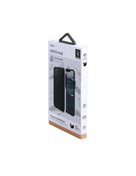 UNIQ Vesto Hue dėklas, skirtas iPhone 11 Pro - juodai baltas UNIQ Vesto Hue dėklas, skirtas iPhone 11 Pro - juodai baltas