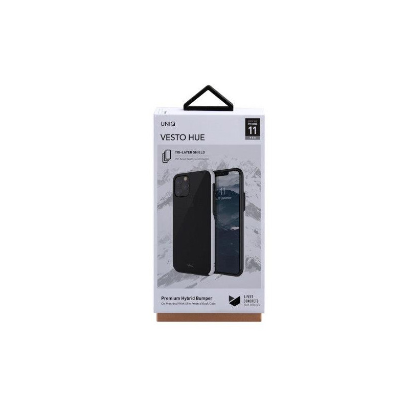 UNIQ Vesto Hue dėklas, skirtas iPhone 11 Pro - juodai baltas