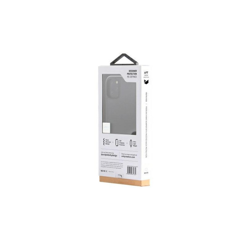 UNIQ Vesto Hue dėklas, skirtas iPhone 11 Pro - juodai baltas