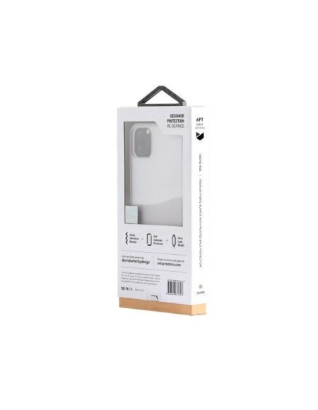UNIQ Vesto Hue dėklas iPhone 11 Pro - skaidrus ir sidabrinis UNIQ Vesto Hue dėklas iPhone 11 Pro - skaidrus ir sidabrinis