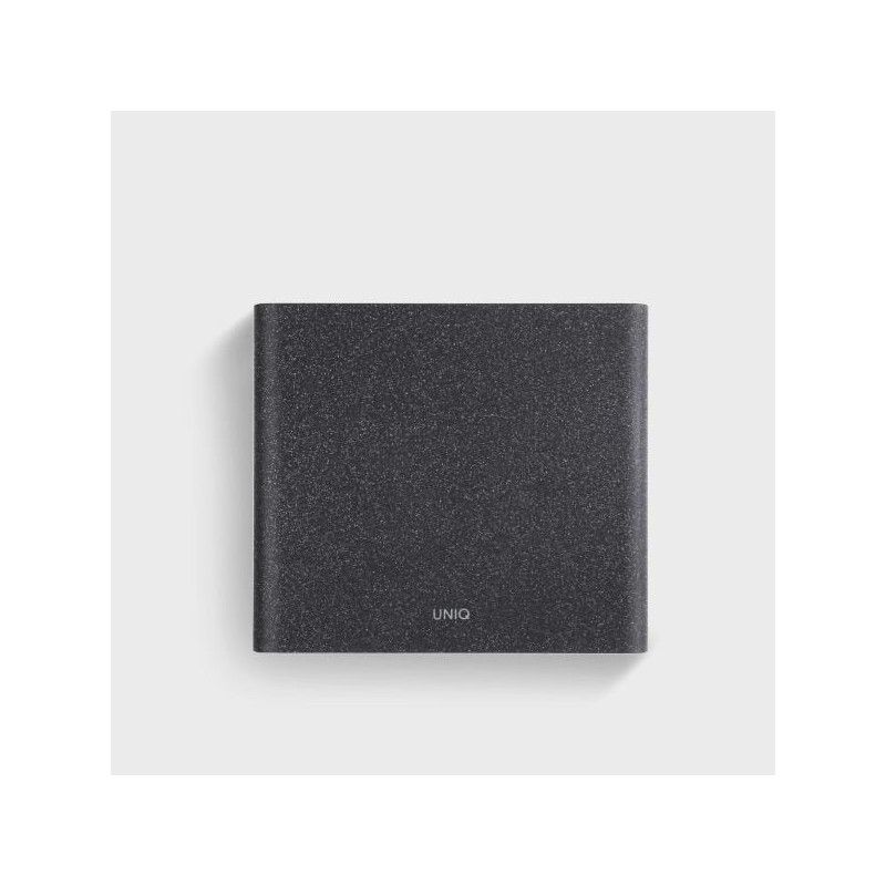 HUB UNIQ Surge LITHOS Collective 90W 2xUSB-A QC 3.0 / 2xUSB-C PD 3.0 - juodas