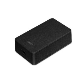 UNIQ Versa Slim LITHOS Collective USB-C PD 18W sieninis įkroviklis + USB-C / USB-C laidas - juodas