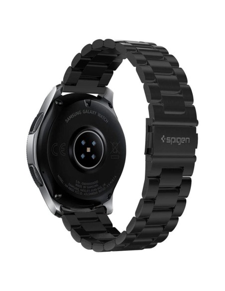 Spigen Modern Fit apyrankė, skirta Samsung Galaxy Watch 46mm – juoda Spigen Modern Fit apyrankė, skirta Samsung Galaxy Watch 46mm – juoda
