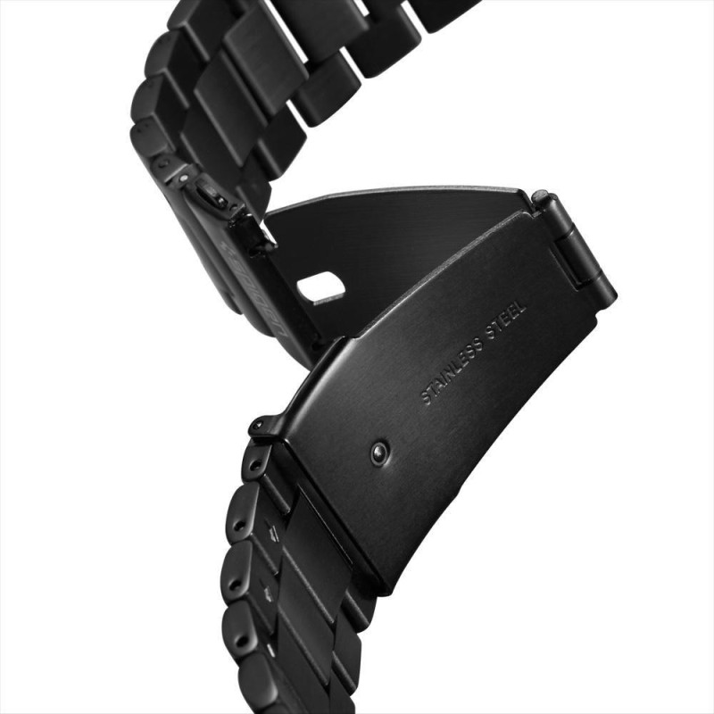 Spigen Modern Fit apyrankė, skirta Samsung Galaxy Watch 46mm – juoda