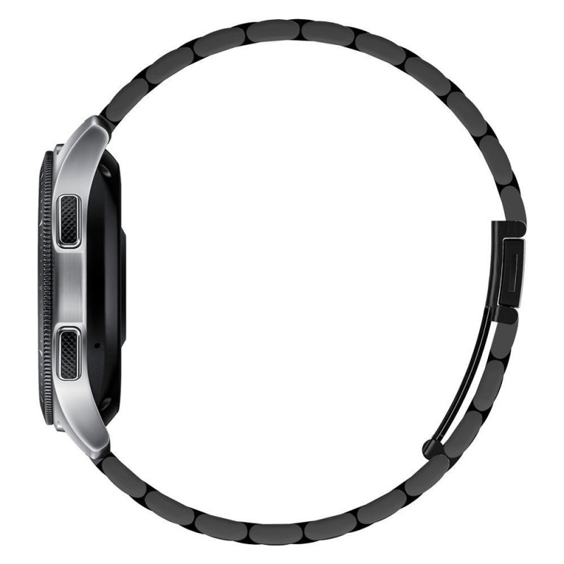 Spigen Modern Fit apyrankė, skirta Samsung Galaxy Watch 46mm – juoda