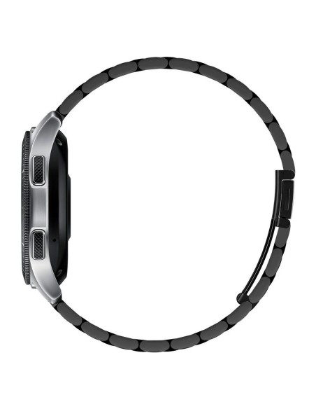 Spigen Modern Fit apyrankė, skirta Samsung Galaxy Watch 46mm – juoda Spigen Modern Fit apyrankė, skirta Samsung Galaxy Watch 46mm – juoda