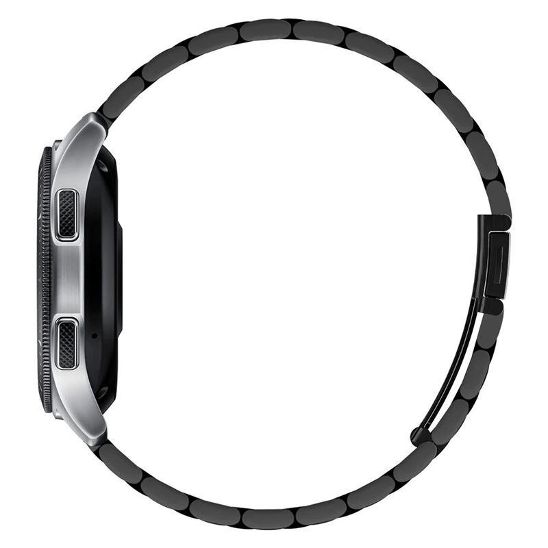 Spigen Modern Fit apyrankė, skirta Samsung Galaxy Watch 46mm – juoda