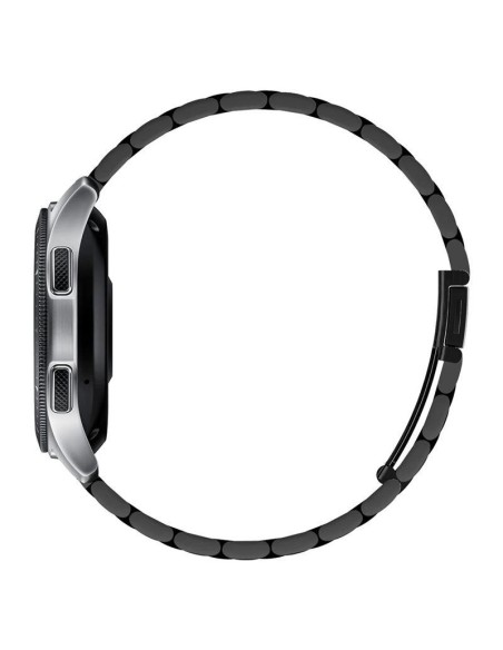 Spigen Modern Fit apyrankė, skirta Samsung Galaxy Watch 46mm – juoda Spigen Modern Fit apyrankė, skirta Samsung Galaxy Watch 46mm – juoda
