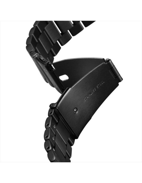 Spigen Modern Fit apyrankė, skirta Samsung Galaxy Watch 46mm – juoda Spigen Modern Fit apyrankė, skirta Samsung Galaxy Watch 46mm – juoda