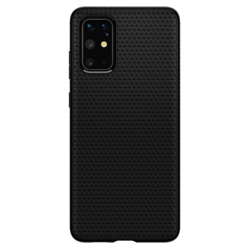 Spigen Liquid Air dėklas, skirtas Samsung Galaxy S20+ - matinė juoda