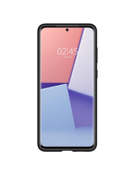 Spigen Liquid Air dėklas, skirtas Samsung Galaxy S20+ - matinė juoda Spigen Liquid Air dėklas, skirtas Samsung Galaxy S20+ - matinė juoda
