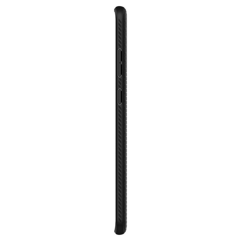 Spigen Liquid Air dėklas, skirtas Samsung Galaxy S20+ - matinė juoda