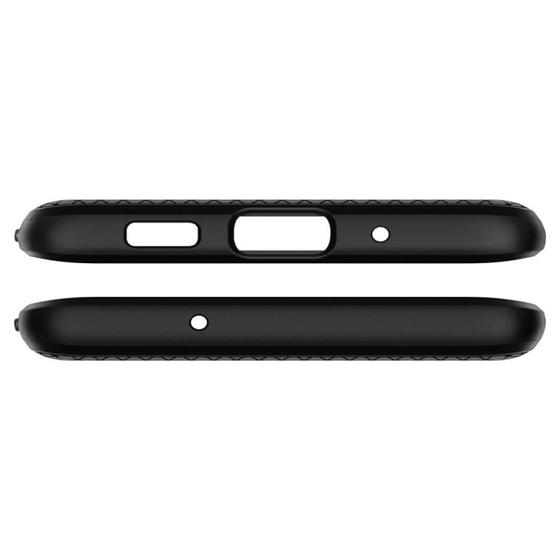 Spigen Liquid Air dėklas, skirtas Samsung Galaxy S20+ - matinė juoda