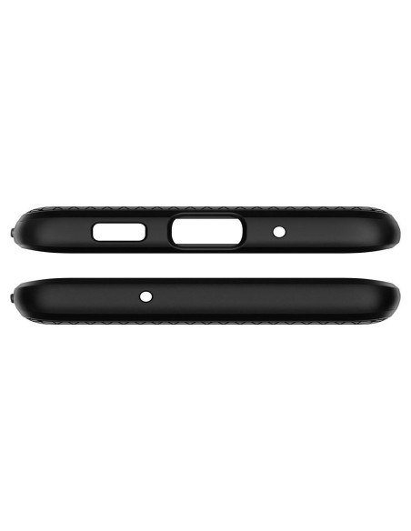 Spigen Liquid Air dėklas, skirtas Samsung Galaxy S20+ - matinė juoda Spigen Liquid Air dėklas, skirtas Samsung Galaxy S20+ - matinė juoda