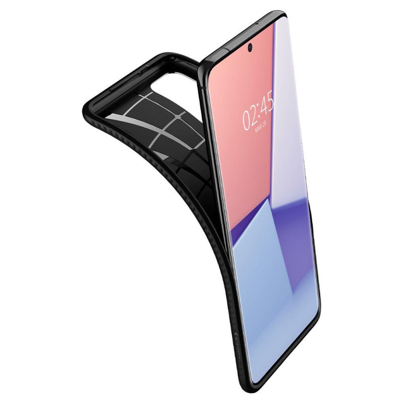 Spigen Liquid Air dėklas, skirtas Samsung Galaxy S20+ - matinė juoda