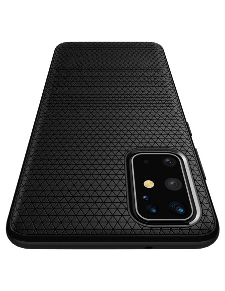 Spigen Liquid Air dėklas, skirtas Samsung Galaxy S20+ - matinė juoda Spigen Liquid Air dėklas, skirtas Samsung Galaxy S20+ - matinė juoda