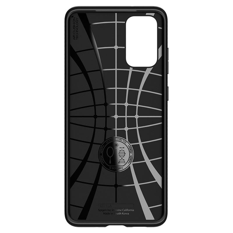 Spigen Liquid Air dėklas, skirtas Samsung Galaxy S20+ - matinė juoda
