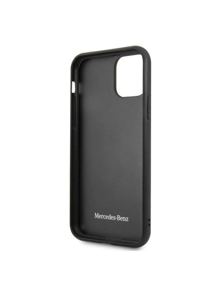 Mercedes Wood Line Rosewood dėklas iPhone 11 Pro - rudas Mercedes Wood Line Rosewood dėklas iPhone 11 Pro - rudas