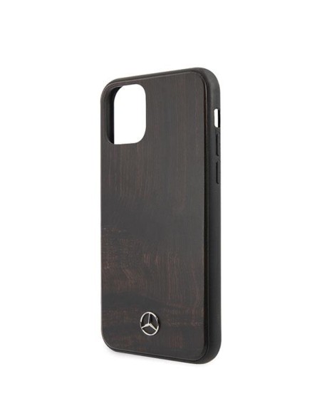 Mercedes Wood Line Rosewood dėklas iPhone 11 Pro Max - rudas Mercedes Wood Line Rosewood dėklas iPhone 11 Pro Max - rudas
