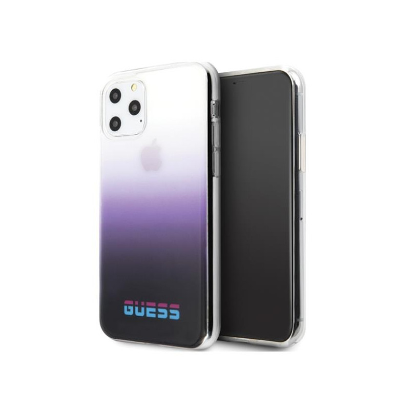 Guess California dėklas, skirtas iPhone 11 Pro Max – violetinis Guess California dėklas, skirtas iPhone 11 Pro Max – violetinis