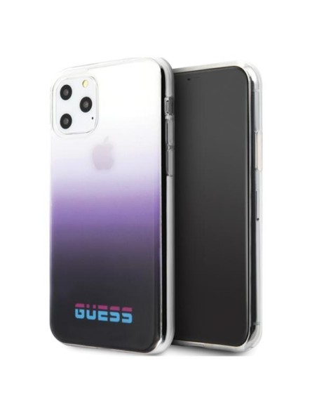 Guess California dėklas, skirtas iPhone 11 Pro Max – violetinis Guess California dėklas, skirtas iPhone 11 Pro Max – violetinis