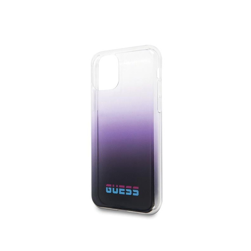 Guess California dėklas, skirtas iPhone 11 Pro Max – violetinis