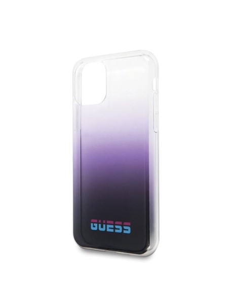 Guess California dėklas, skirtas iPhone 11 Pro Max – violetinis Guess California dėklas, skirtas iPhone 11 Pro Max – violetinis