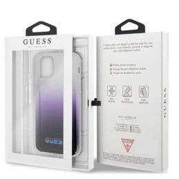Guess California dėklas, skirtas iPhone 11 Pro Max – violetinis