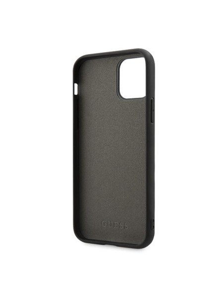 Guess Iridescent dėklas iPhone 11 Pro - sidabrinis Guess Iridescent dėklas iPhone 11 Pro - sidabrinis