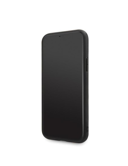 Guess Iridescent dėklas iPhone 11 Pro - sidabrinis Guess Iridescent dėklas iPhone 11 Pro - sidabrinis