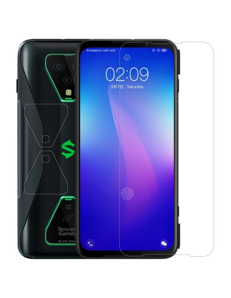 Nillkin Amazing H+ Pro itin plonas grūdintas stiklas AGC 0,2 MM 9H 2,5D Xiaomi Black Shark 3 Pro Nillkin Amazing H+ Pro itin plonas grūdintas stiklas AGC 0,2 MM 9H 2,5D Xiaomi Black Shark 3 Pro