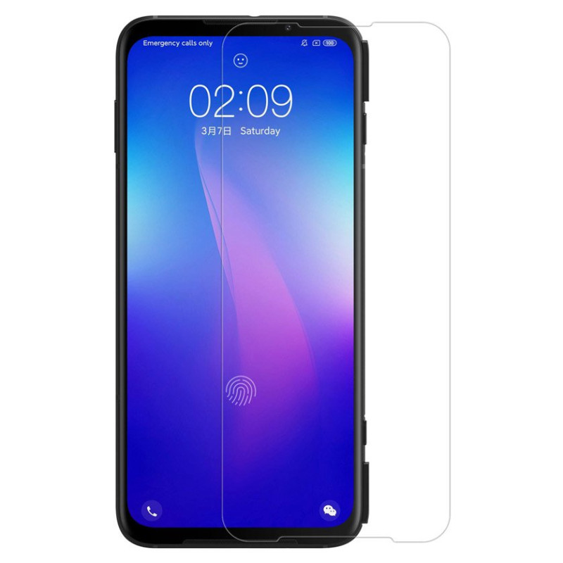 Nillkin Amazing H+ Pro itin plonas grūdintas stiklas AGC 0,2 MM 9H 2,5D Xiaomi Black Shark 3 Pro