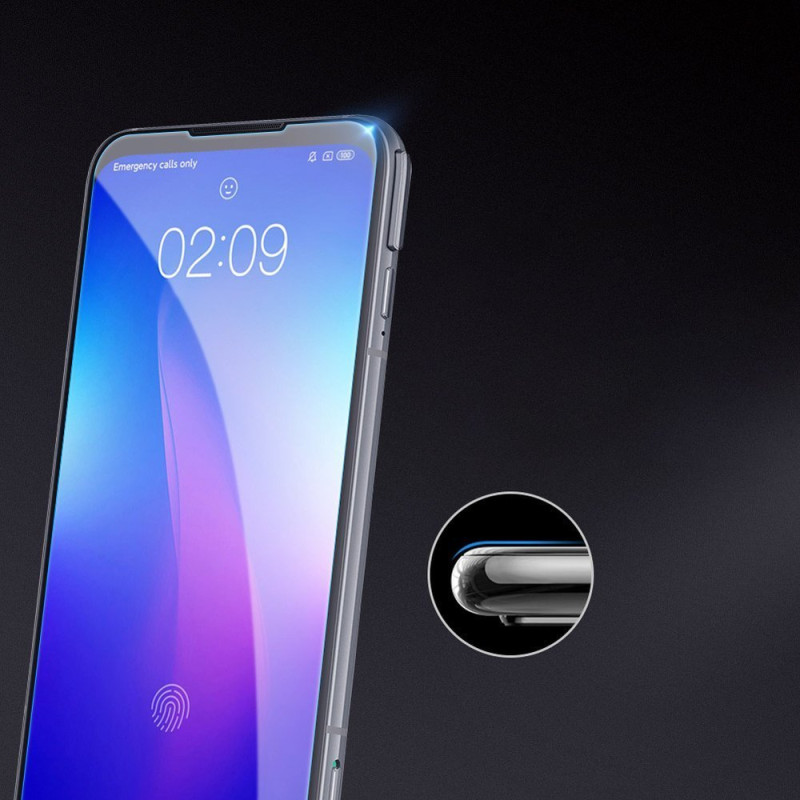 Nillkin Amazing H+ Pro itin plonas grūdintas stiklas AGC 0,2 MM 9H 2,5D Xiaomi Black Shark 3 Pro