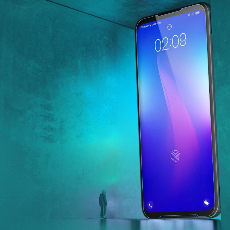 Nillkin Amazing H+ Pro itin plonas grūdintas stiklas AGC 0,2 MM 9H 2,5D Xiaomi Black Shark 3 Pro