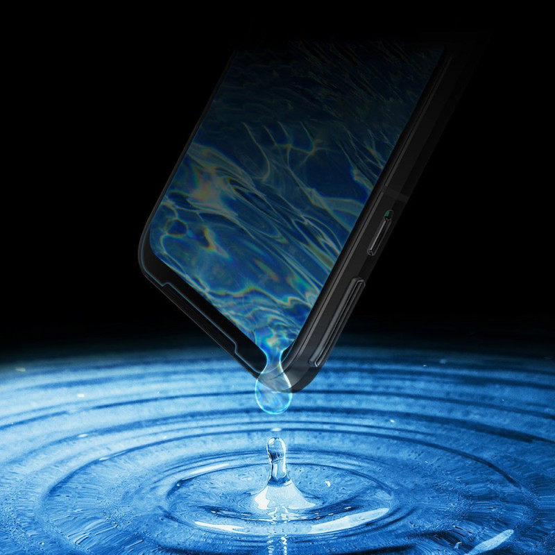 Nillkin Amazing H+ Pro itin plonas grūdintas stiklas AGC 0,2 MM 9H 2,5D Xiaomi Black Shark 3 Pro