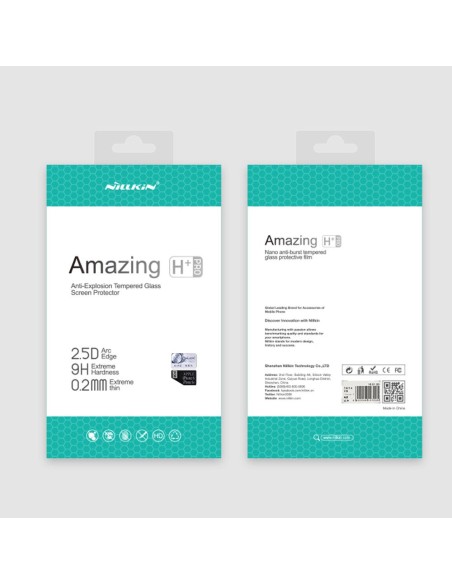 Nillkin Amazing H+ Pro itin plonas grūdintas stiklas AGC 0,2 MM 9H 2,5D Xiaomi Black Shark 3 Pro Nillkin Amazing H+ Pro itin plonas grūdintas stiklas AGC 0,2 MM 9H 2,5D Xiaomi Black Shark 3 Pro
