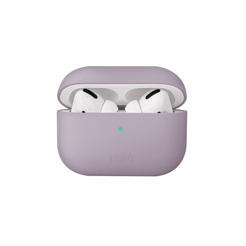 UNIQ silikoninis dėklas, skirtas AirPods Pro - levanda UNIQ silikoninis dėklas, skirtas AirPods Pro - levanda