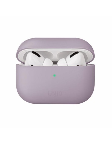 UNIQ silikoninis dėklas, skirtas AirPods Pro - levanda UNIQ silikoninis dėklas, skirtas AirPods Pro - levanda