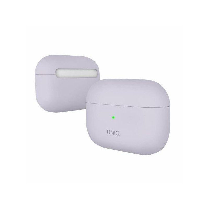 UNIQ silikoninis dėklas, skirtas AirPods Pro - levanda