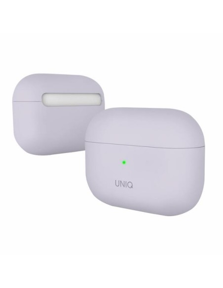 UNIQ silikoninis dėklas, skirtas AirPods Pro - levanda UNIQ silikoninis dėklas, skirtas AirPods Pro - levanda