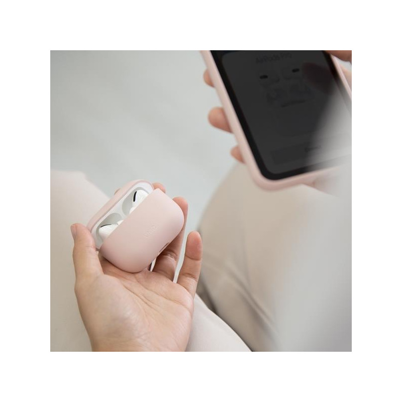 UNIQ silikoninis dėklas, skirtas AirPods Pro - levanda