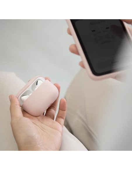 UNIQ silikoninis dėklas, skirtas AirPods Pro - levanda UNIQ silikoninis dėklas, skirtas AirPods Pro - levanda