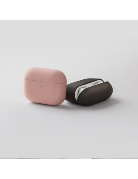 UNIQ silikoninis dėklas, skirtas AirPods Pro - levanda UNIQ silikoninis dėklas, skirtas AirPods Pro - levanda