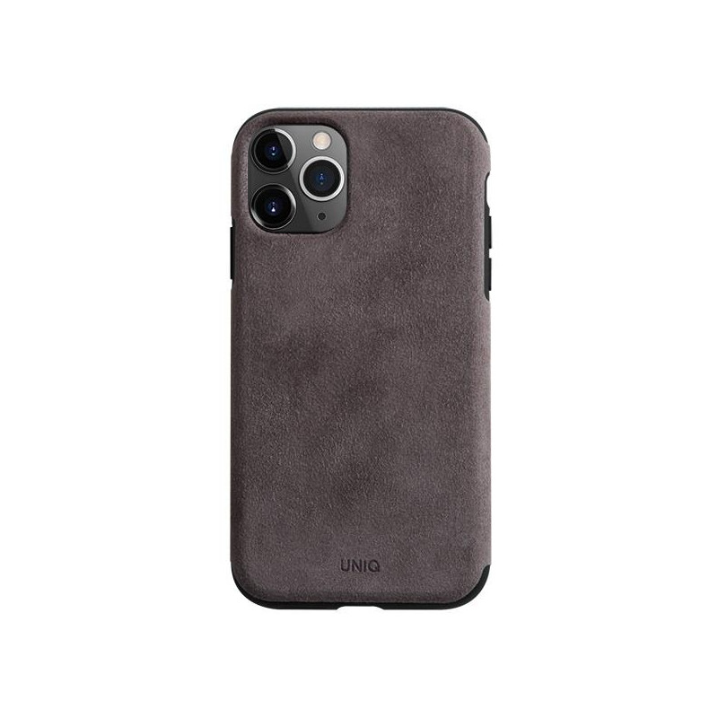 UNIQ Sueve dėklas, skirtas iPhone 11 Pro Max - tamsiai pilkas