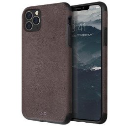 UNIQ Sueve dėklas iPhone 11 Pro - tamsiai pilkas