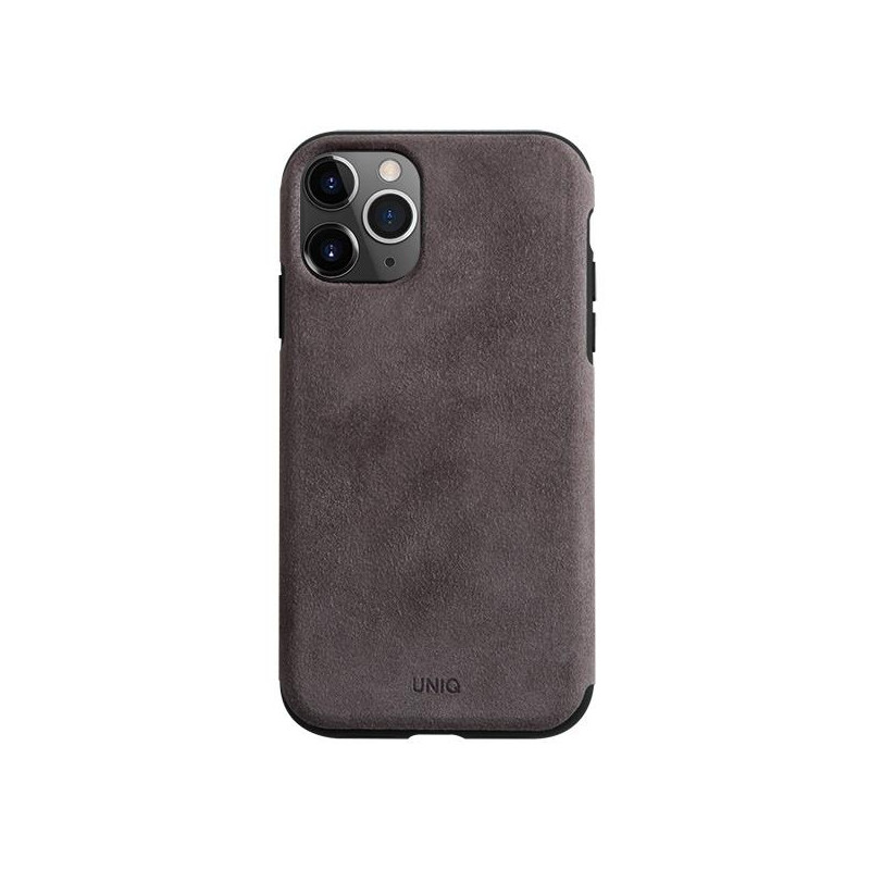 UNIQ Sueve dėklas iPhone 11 Pro - tamsiai pilkas