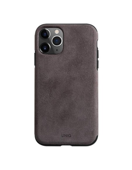 UNIQ Sueve dėklas iPhone 11 Pro - tamsiai pilkas UNIQ Sueve dėklas iPhone 11 Pro - tamsiai pilkas
