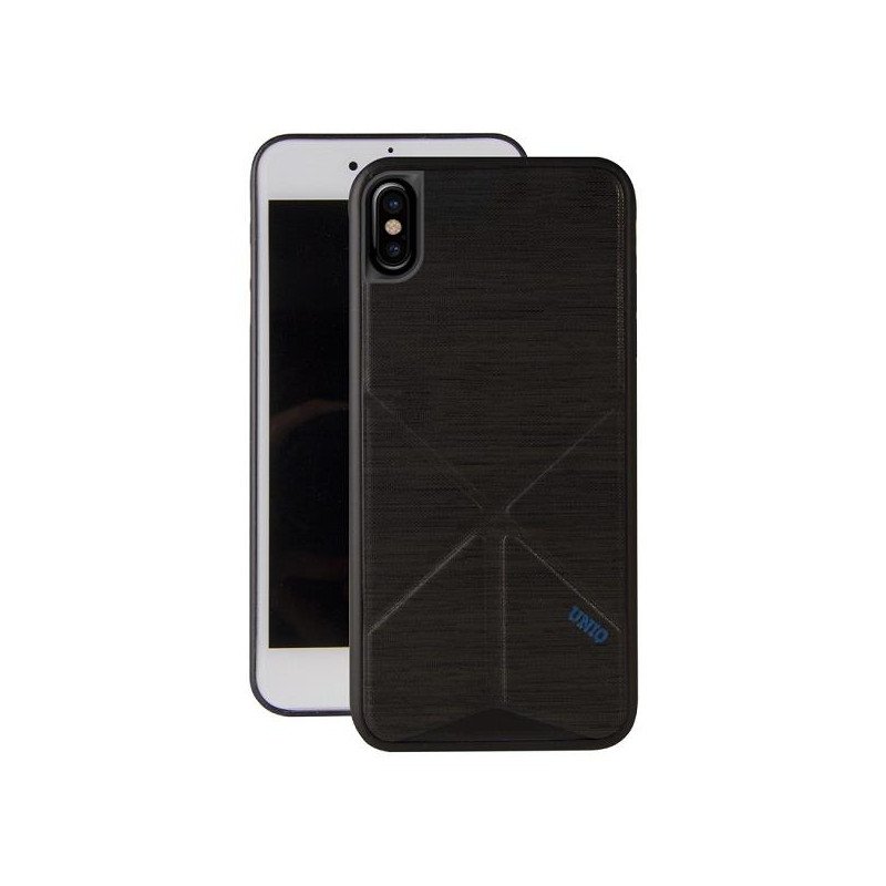 UNIQ Transforma Ligne dėklas, skirtas iPhone X / Xs - juodas